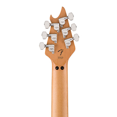 EVH Wolfgang Special QM Baked Akçaağaç Klavye Tiger Eye Glow Elektro Gitar